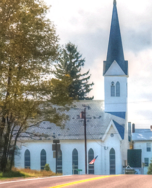 Church on Main Street