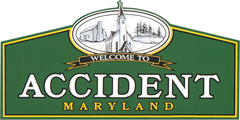 Accident Maryland Sign